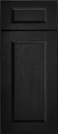 Cabinet door style 1 — White Shaker