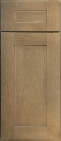 Cabinet door style 8 — Obsidian Oak